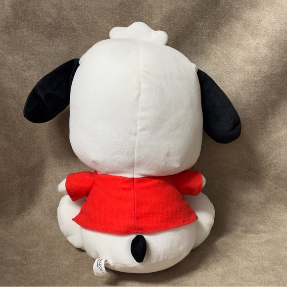 Sanrio Pochacco Plush
Dog Puppy Stuffed Animal
Red Sweater Japan - Picture 4 of 6